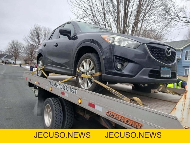 Emergency Towing Service In Eagan – Ortiz Towing and Roadside Services