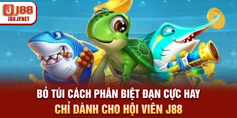 Bắn Cá Rùa Xanh Online: Đổi Vận Phát Tài Cùng J88