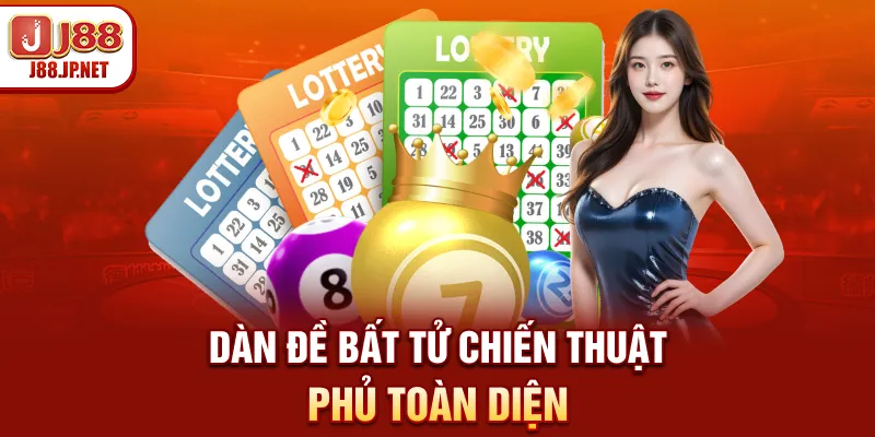 Dàn Đề Bất Tử J88: Nuôi Khung Lãi Quanh Năm