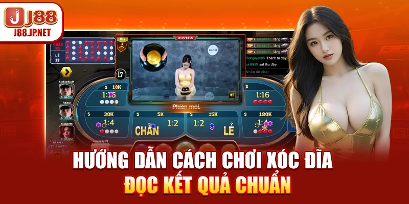 Cách Chơi Xóc Đĩa J88: Luật Chơi & Mẹo Thắng 2026