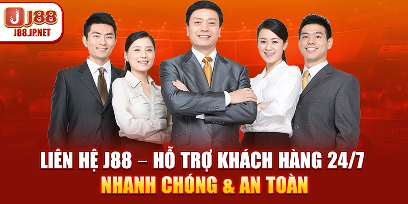 Cách Liên Hệ J88: Hotline & Livechat 24/7