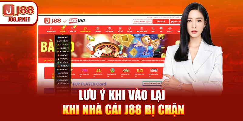 Cách Vào J88 Bị Chặn: Mẹo Vượt Rào Cấp Tốc 2026