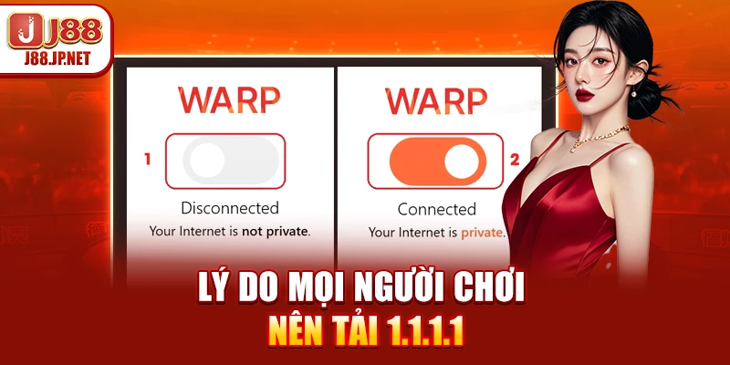 Tải 1.1.1.1: Vào J88 Không Bị Chặn, Tốc Độ Cao