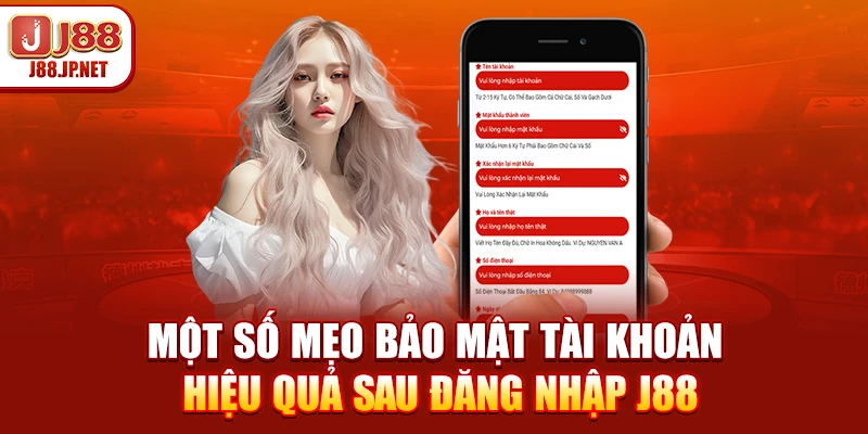 Đăng Nhập J88 An Toàn: Link Chính Chủ Không Bị Chặn