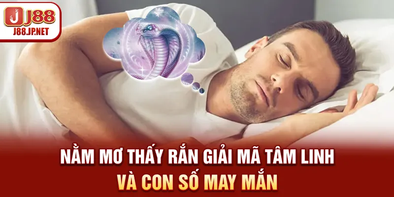J88 Giải Mã: Mơ Thấy Rắn Đánh Số Gì?