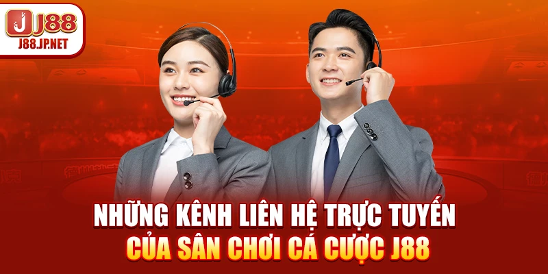 Cách Liên Hệ J88: Hotline & Livechat 24/7
