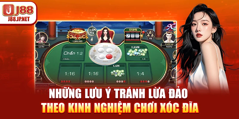 Chia Sẻ Kinh Nghiệm Chơi Xóc Đĩa: Cách Gỡ Vốn J88