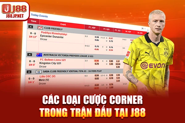 Kỹ Thuật Bắt Kèo Phạt Góc Đỉnh Cao Tại J88