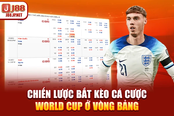 Kèo Cá Cược World Cup J88: Soi Kèo Là Thắng