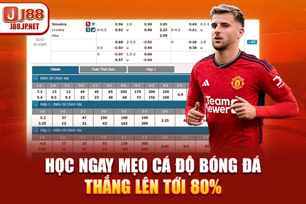 5 Mẹo Cá Độ Bóng Đá J88 Đỉnh Cao Năm 2026