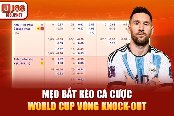 Kèo Cá Cược World Cup J88: Soi Kèo Là Thắng