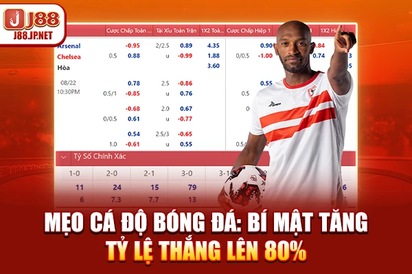 5 Mẹo Cá Độ Bóng Đá J88 Đỉnh Cao Năm 2026