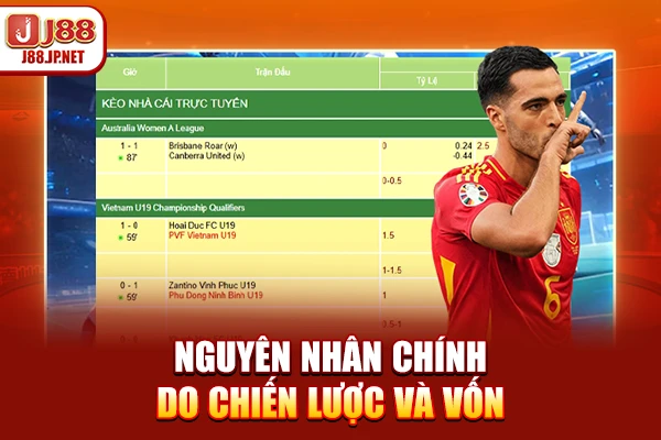 Vì Sao Cá Độ Bóng Đá Luôn Thua? Cùng Nhà Cái J88 Giải Mã