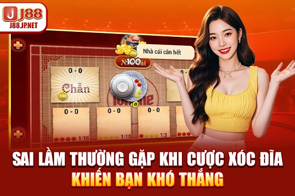 Sai Lầm Thường Gặp Khi Cược Xóc Đĩa: Bài Học Xương Máu