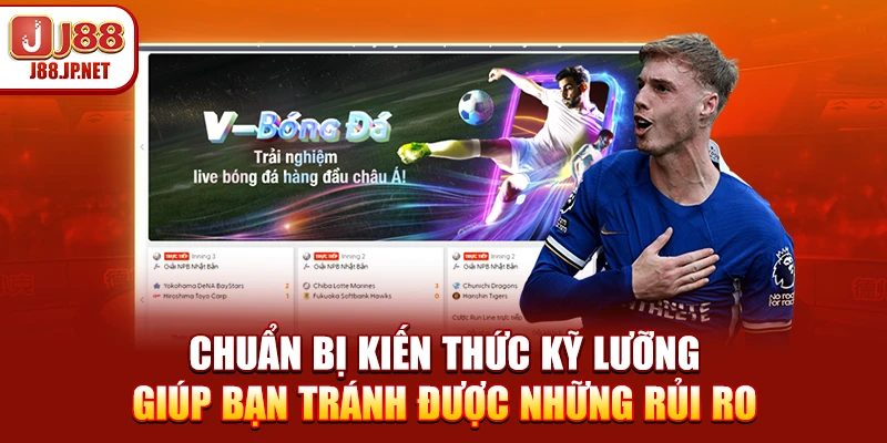 Trang Cá Độ Bóng Đá Uy Tín - 5 Bí Mật Thắng Tỷ Đô Tại J88