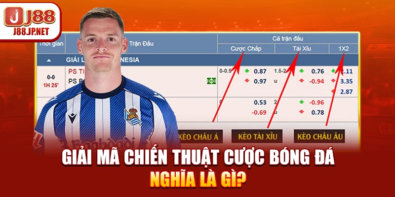 Chiến Thuật Cược Bóng Đá - Bí Kíp Giúp Bạn Chủ Động Cược