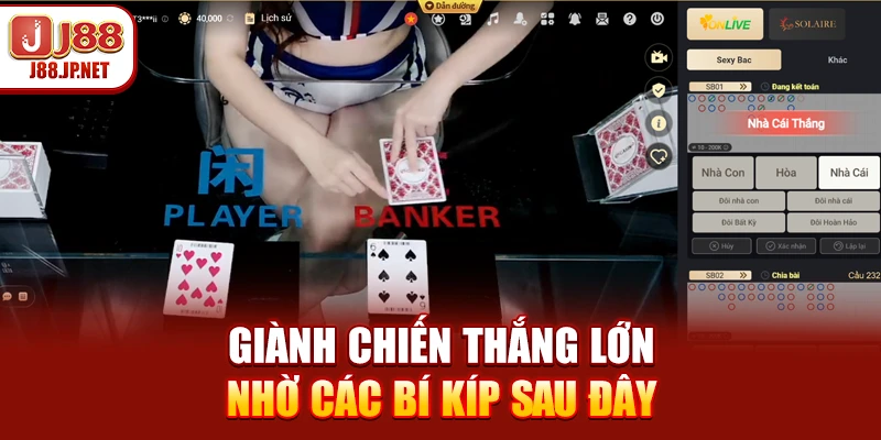 Trang Baccarat Uy Tín | Đánh Giá Nền Tảng J88 Chất Lượng