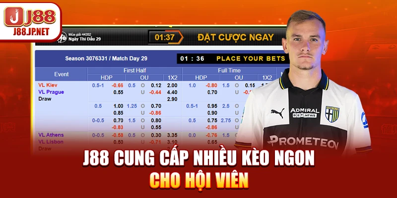 Tỷ Lệ Kèo Nhà Cái J88 Là Gì? 3+ Kèo Có Tần Suất Lớn Nhất