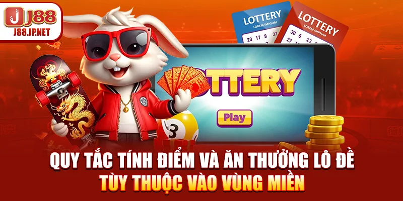 Quy Tắc Tính Điểm Và Ăn Thưởng Lô Đề Cùng Với Hệ Thống J88